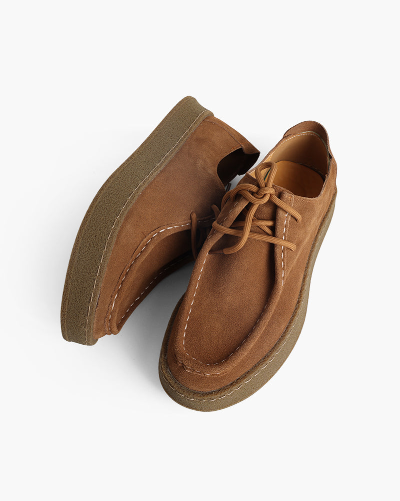 Premium Suede City Shoes - Iron & Oak