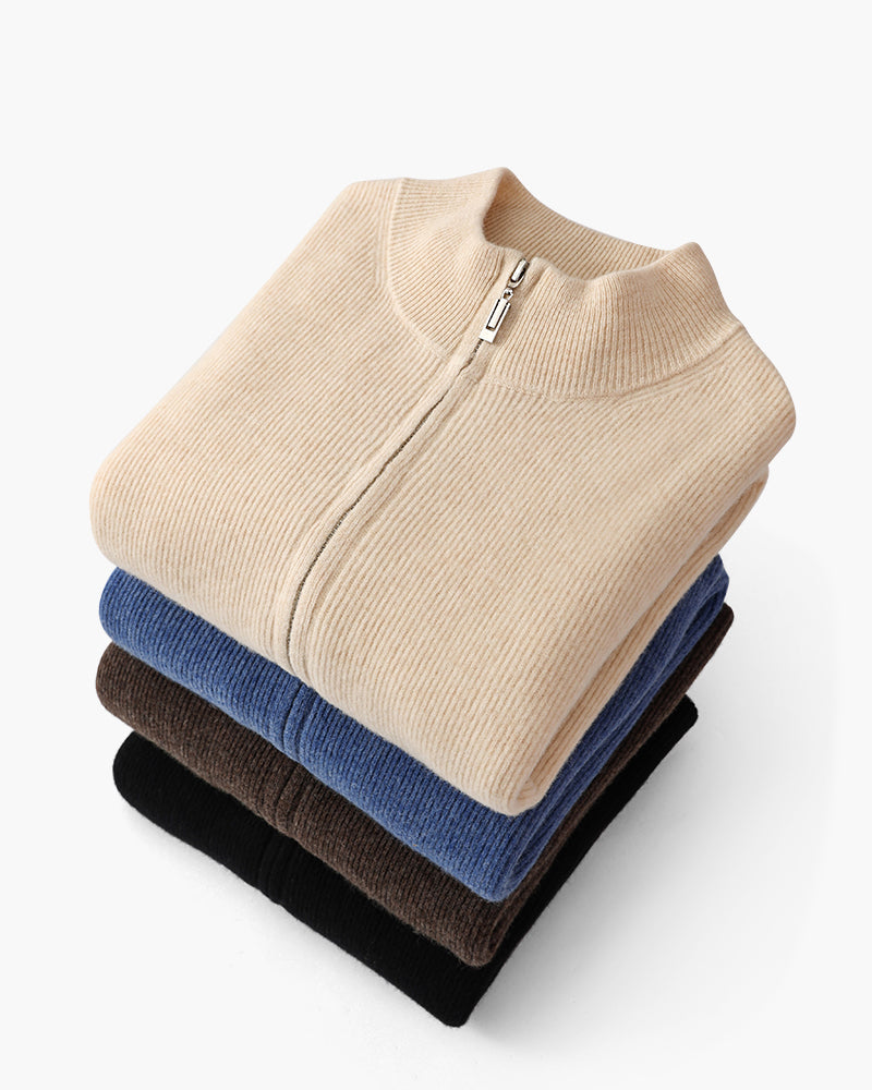 100% Cashmere Vest - Iron & Oak