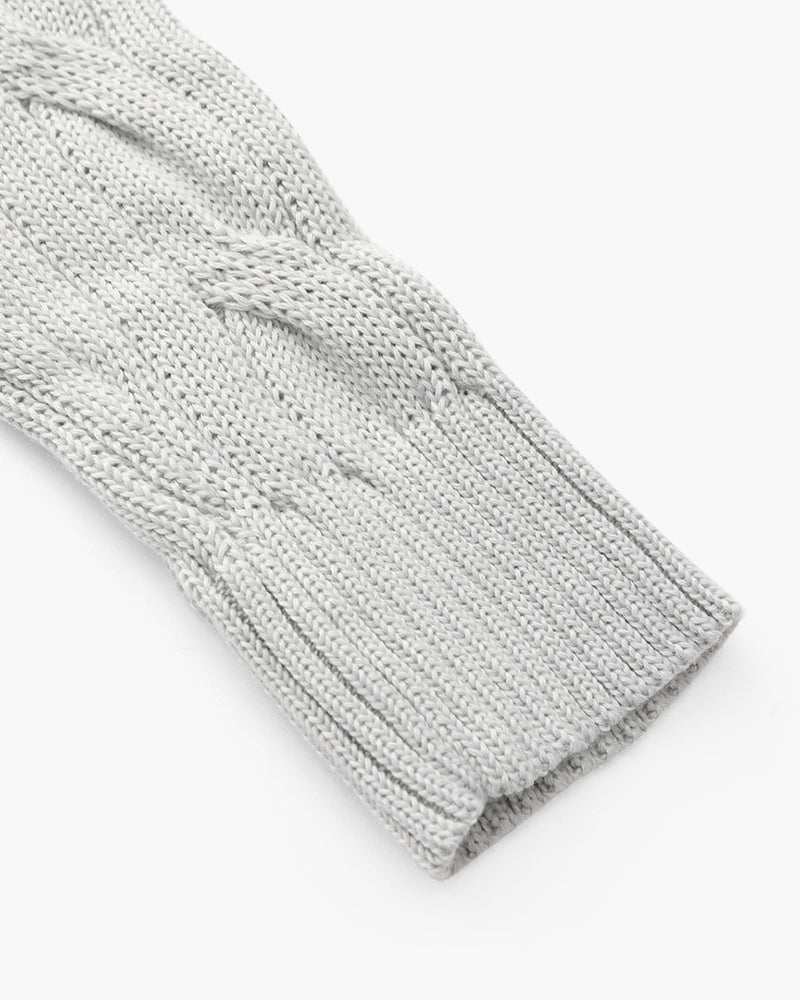 Verbier Half Zip Sweater - Iron & Oak