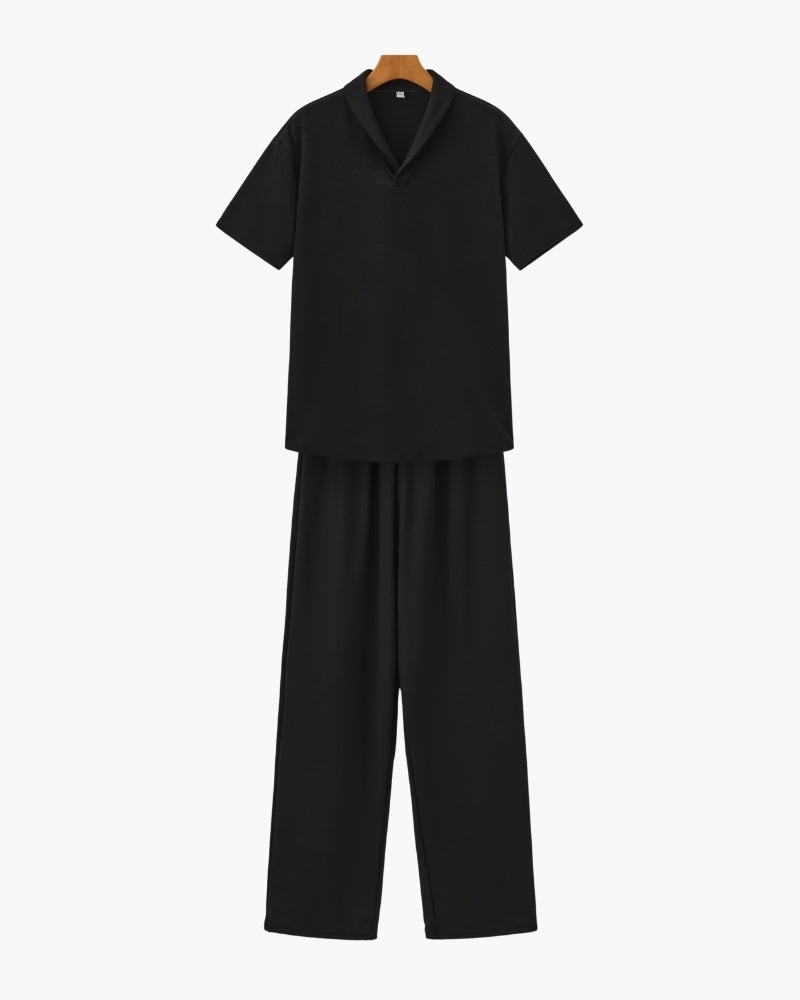 Polo & Pantalon Set - Iron & Oak