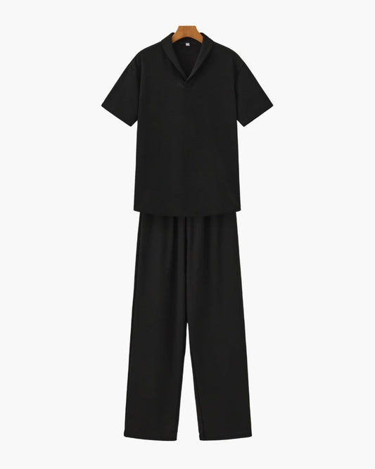 Polo & Pantalon Set - Iron & Oak
