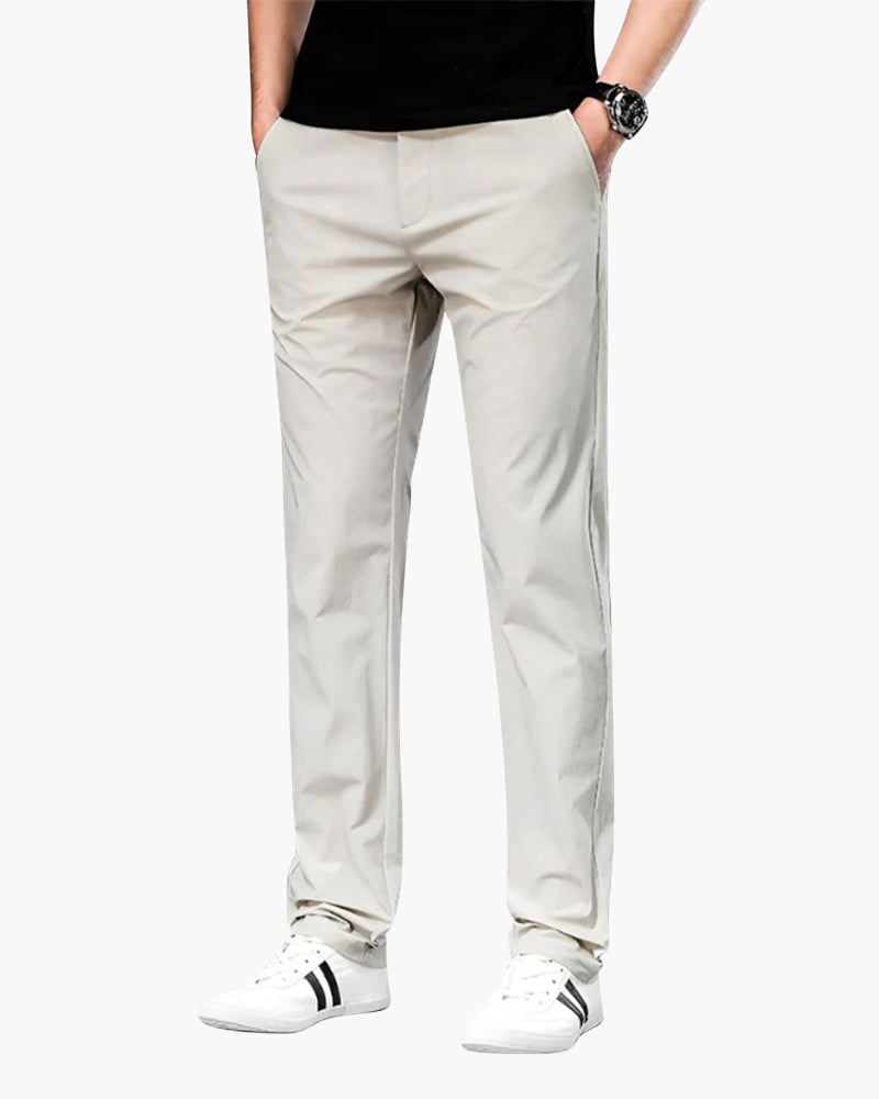 Porto Chino Pants - Iron & Oak