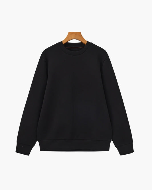 Classic Modal Blend Crewneck Sweatshirt - Iron & Oak