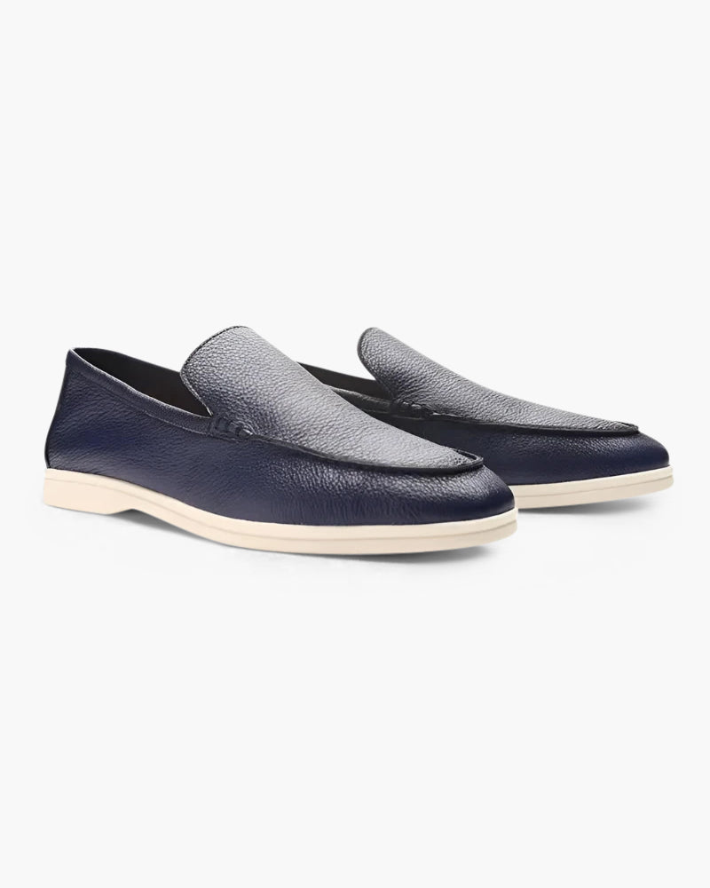 Cowhide Leather Loafers - Iron & Oak