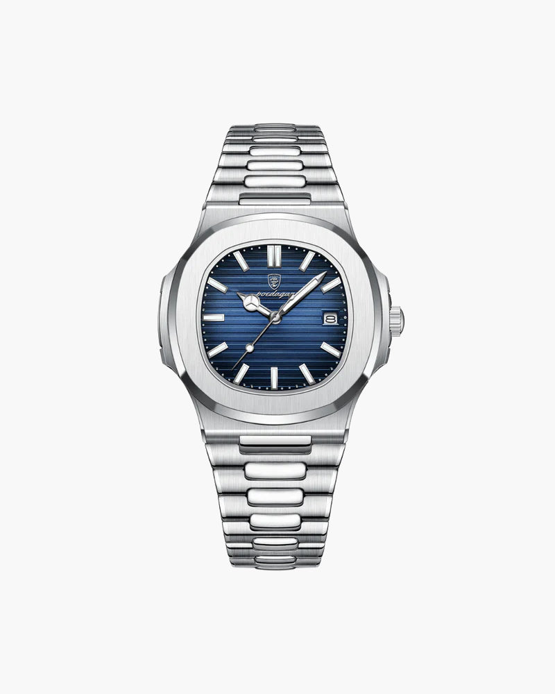 Geneva Classic Watch (Waterproof) - Iron & Oak