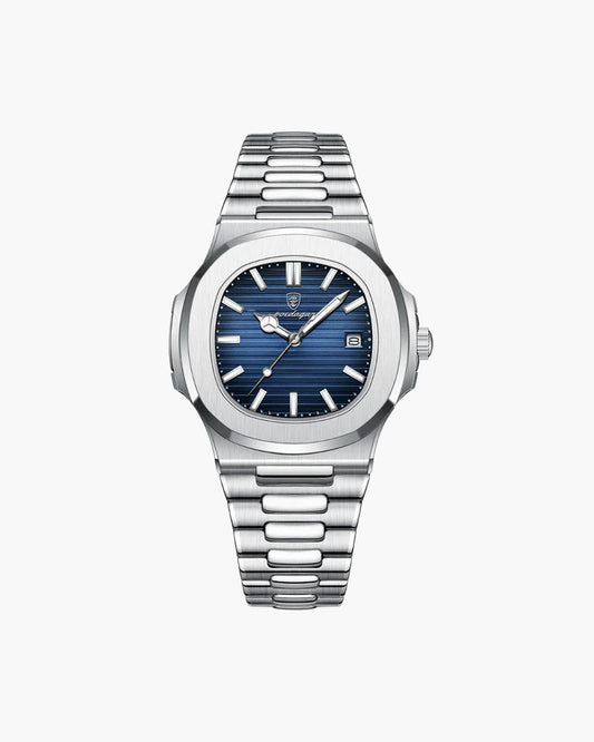Geneva Classic Watch (Waterproof) - Iron & Oak