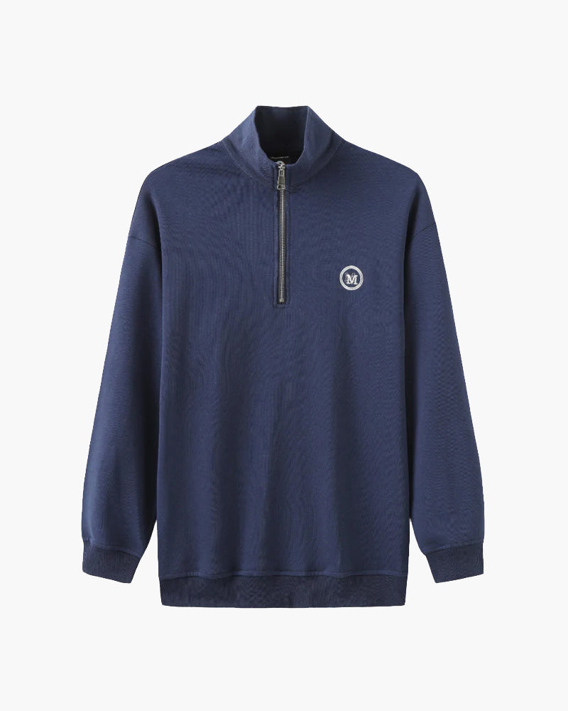 Miami Cotton Zip Up - Iron & Oak