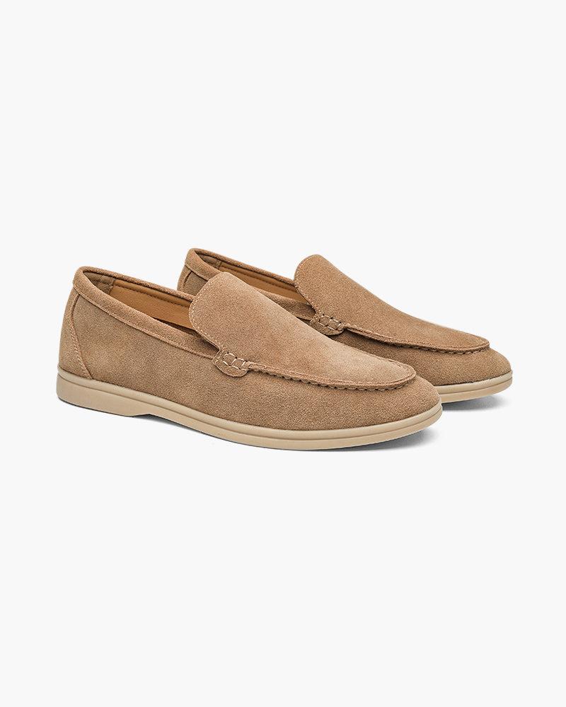 Premium Suede Loafers - Iron & Oak