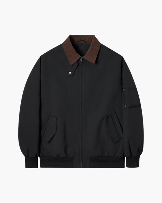 Classic Harrington Jacket - Iron & Oak