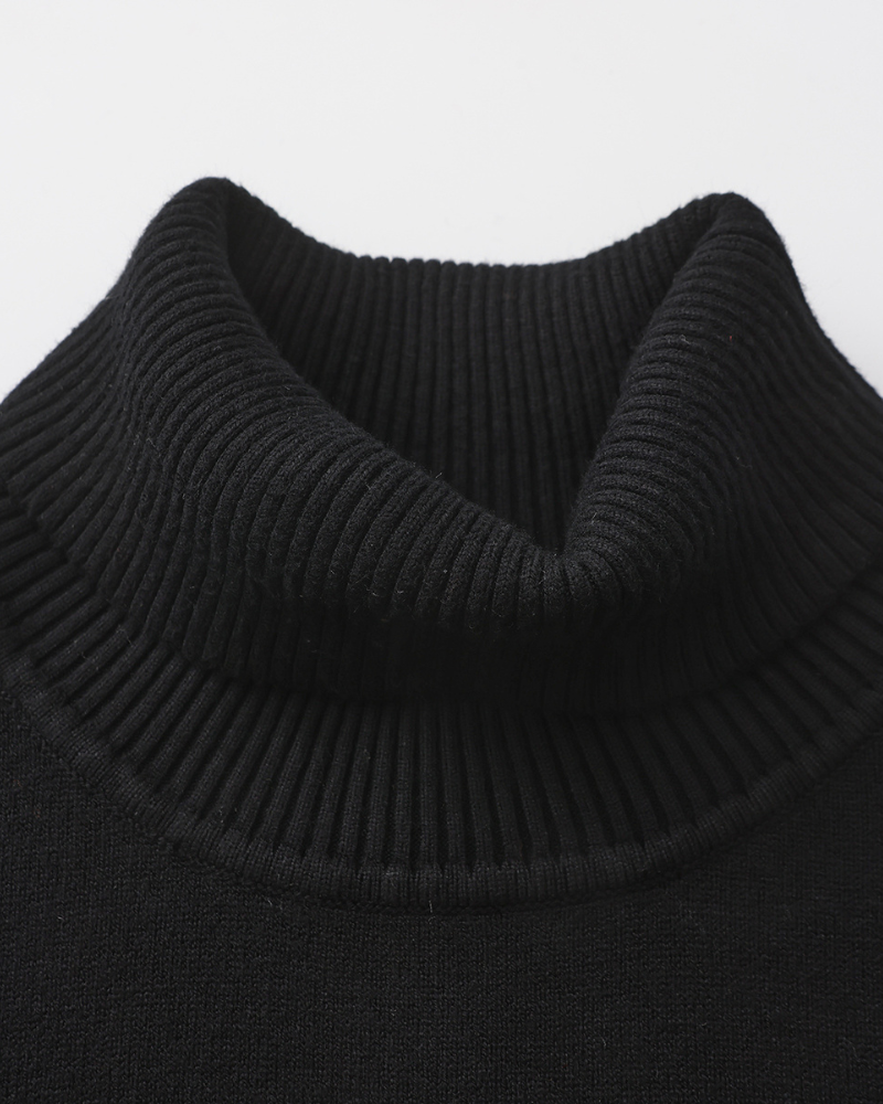 Gstaad Fall Turtleneck - Iron & Oak