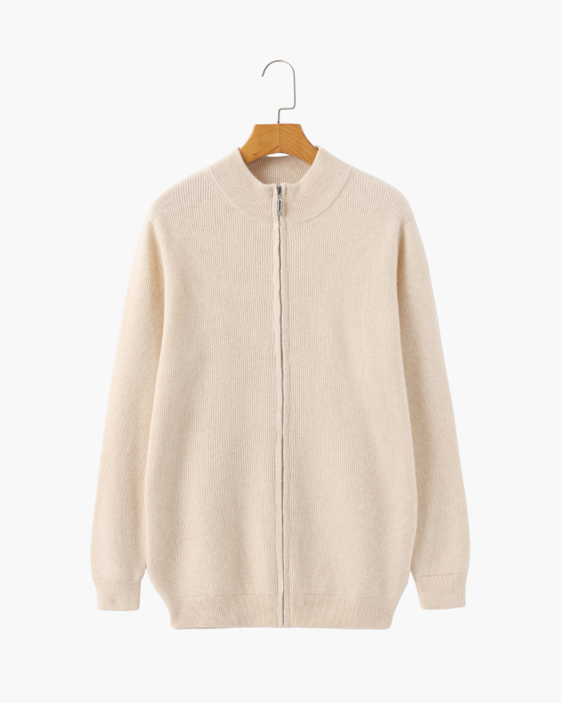 100% Cashmere Vest - Iron & Oak
