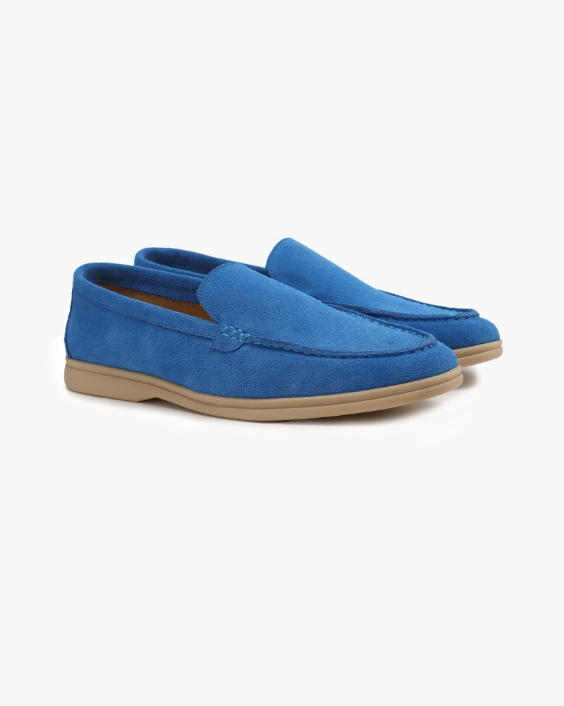 Premium Suede Loafers - Iron & Oak