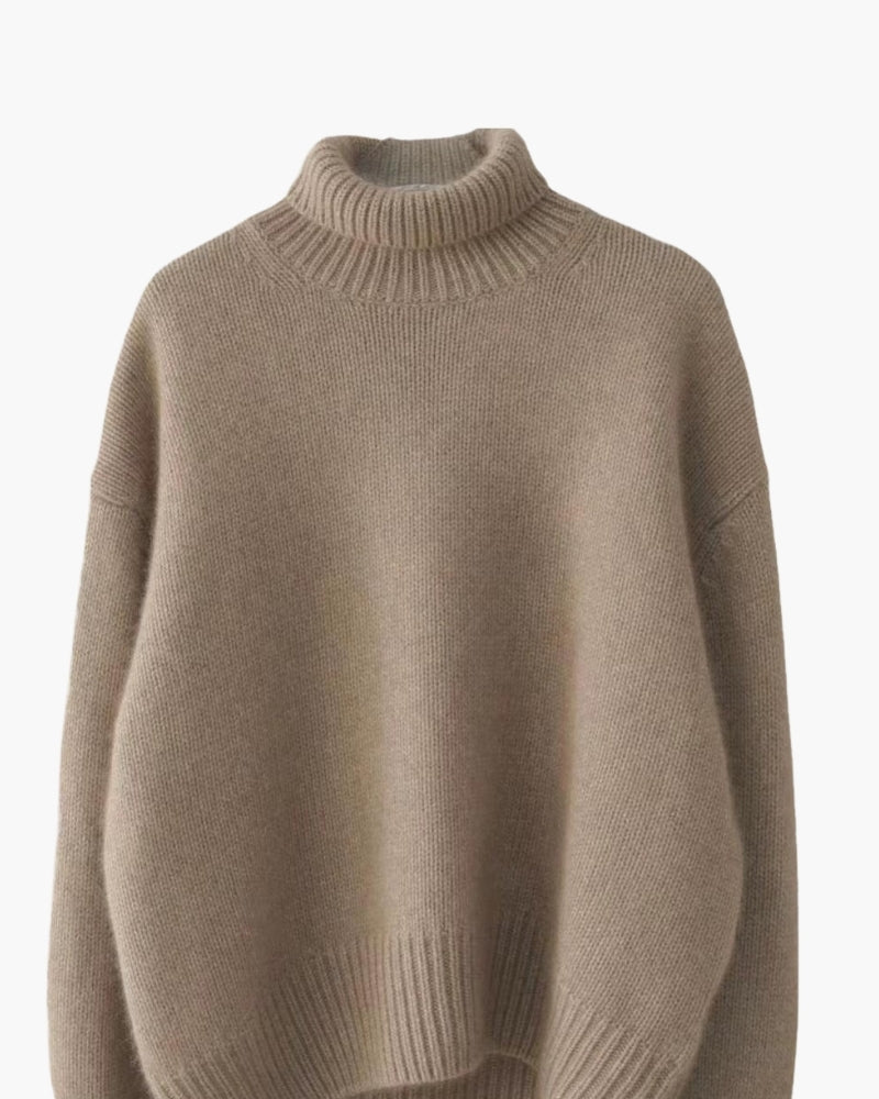 Heritage Knit Turtleneck - Iron & Oak