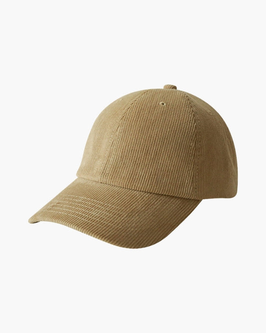 Classic Cord Cap - Iron & Oak