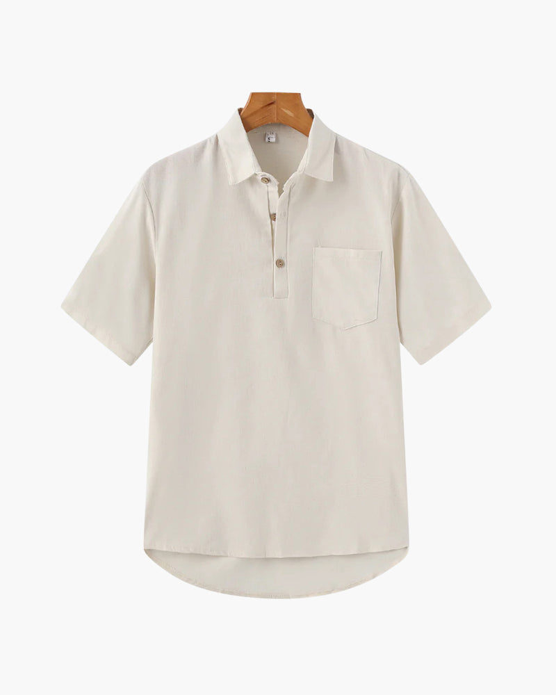 Casablanca - Linen Polo - Iron & Oak