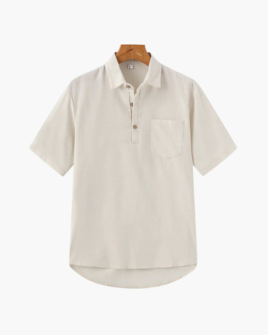 Casablanca - Linen Polo - Iron & Oak