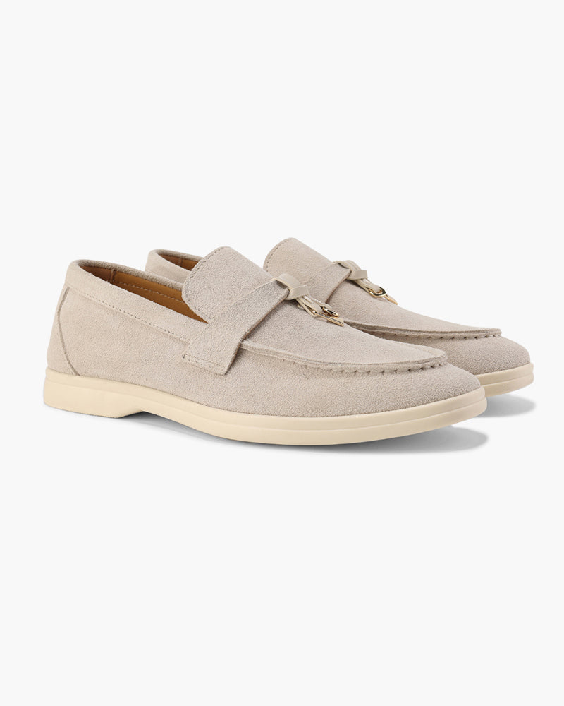 Suede Lady Loafers - Iron & Oak