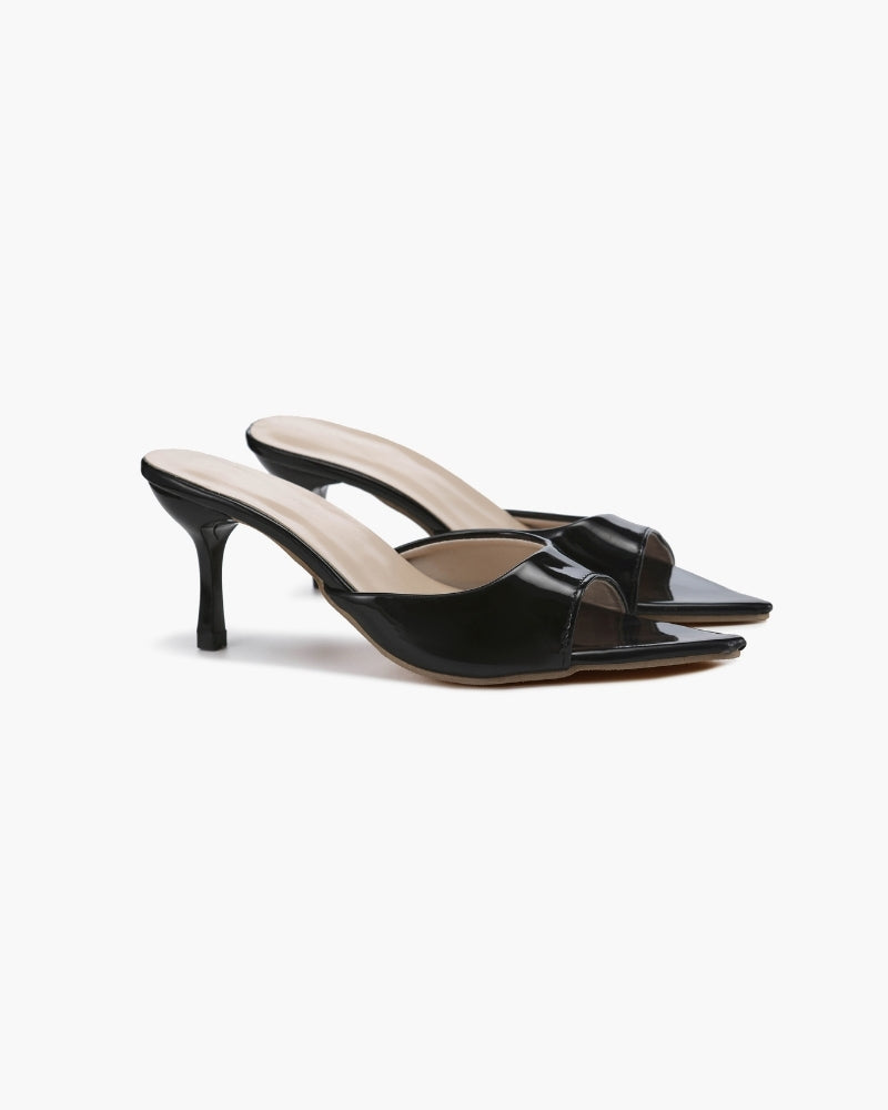 Gia Heels - Iron & Oak