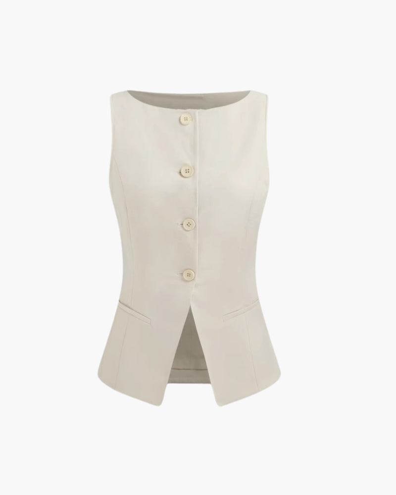Savona Vest - Iron & Oak