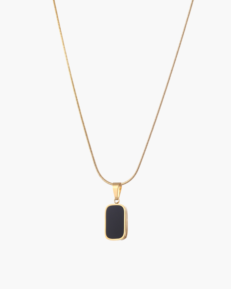 Noir Necklace - Iron & Oak