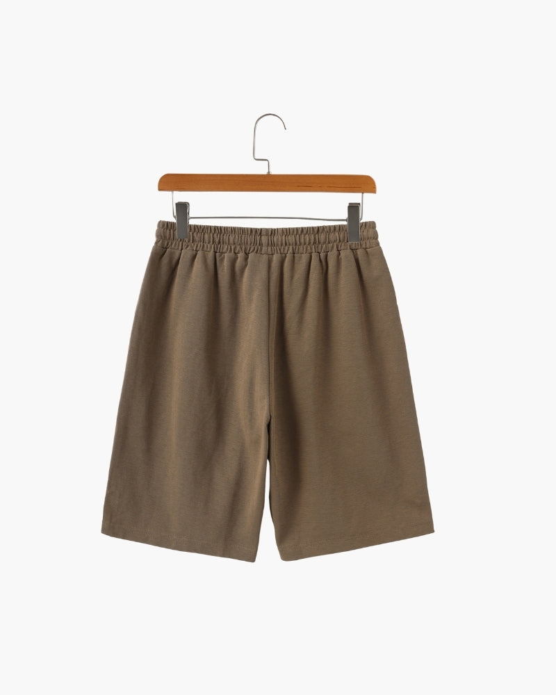 Ace Court Shorts - Iron & Oak