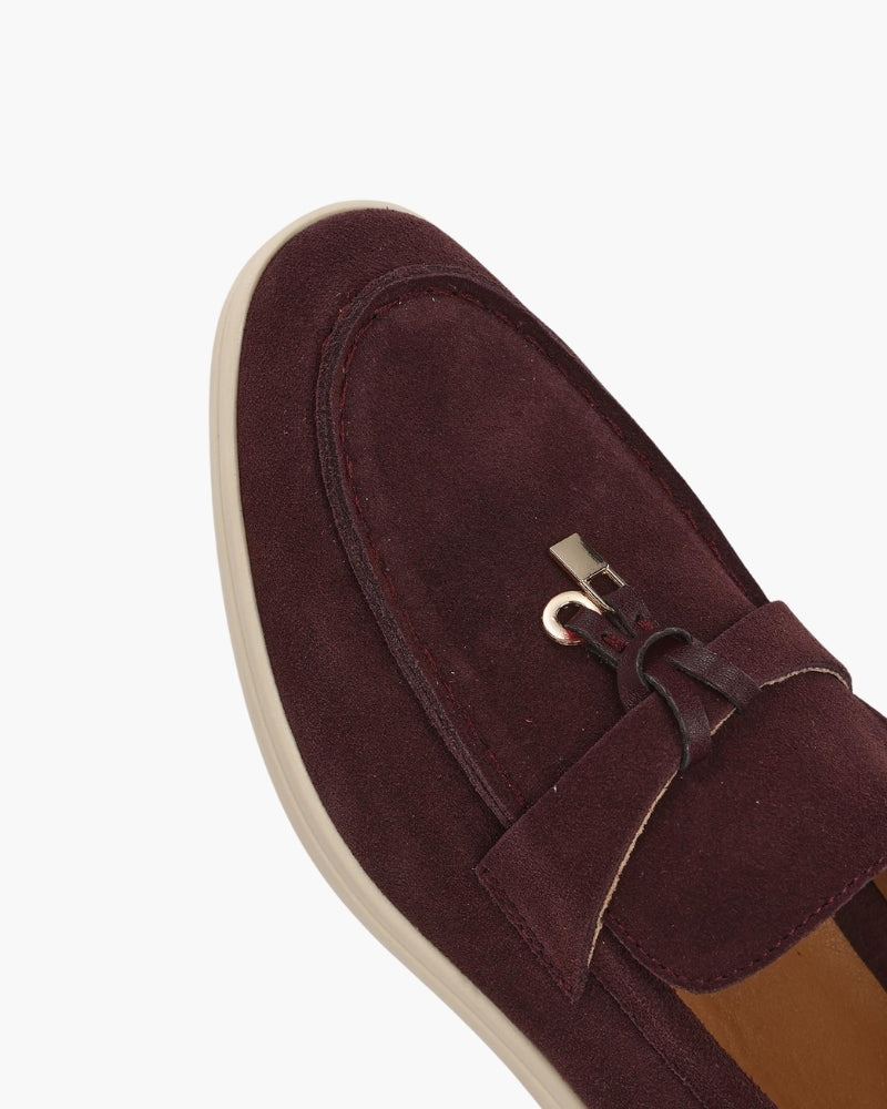 Suede Lady Loafers - Iron & Oak