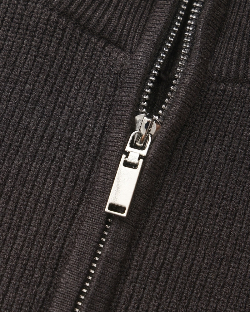 Refined Half-Zip Knit Pullover - Iron & Oak