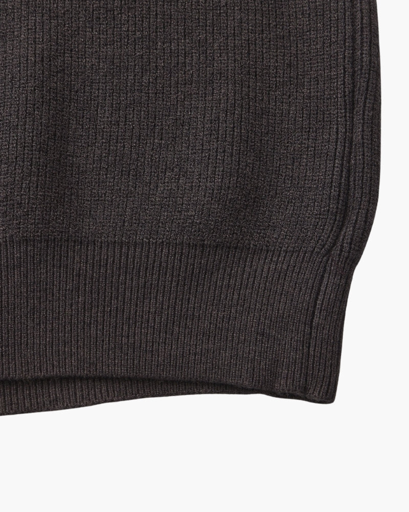 Refined Half-Zip Knit Pullover - Iron & Oak