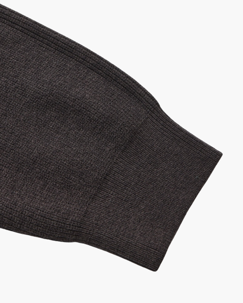 Refined Half-Zip Knit Pullover - Iron & Oak