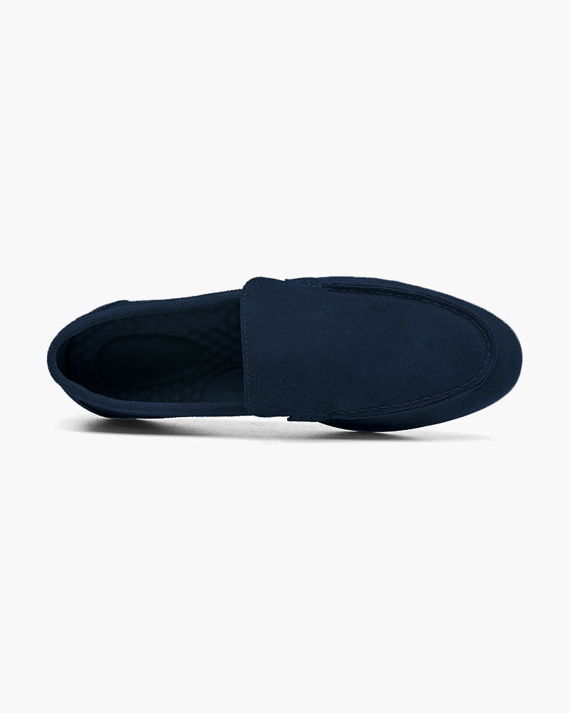 Premium Suede Loafers - Iron & Oak