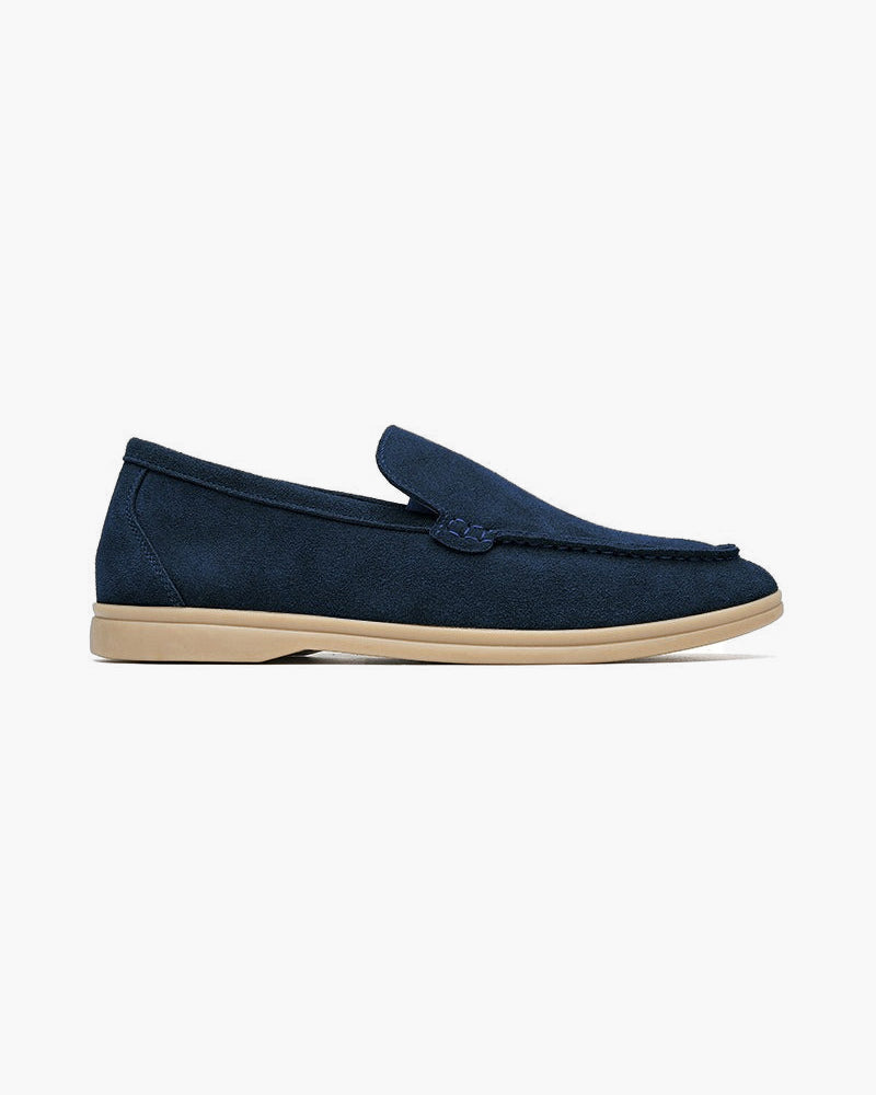 Premium Suede Loafers - Iron & Oak