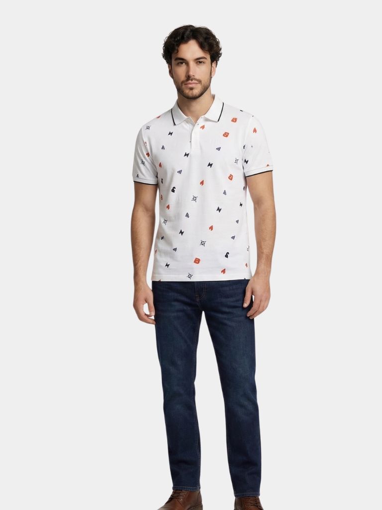 Urban Pop Polo - Iron & Oak