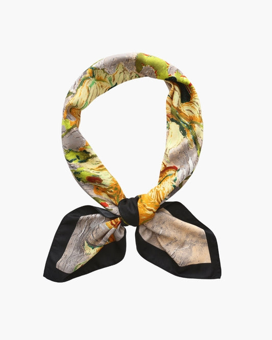 Impressionist Garden Scarf - Iron & Oak