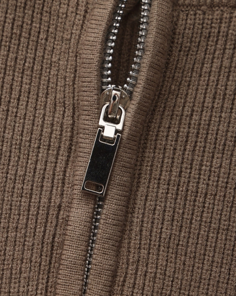 Refined Half-Zip Knit Pullover - Iron & Oak