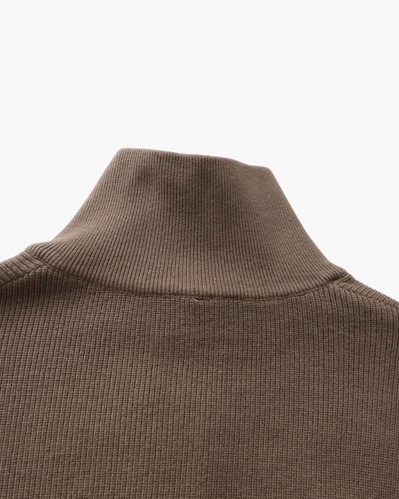 Refined Half-Zip Knit Pullover - Iron & Oak
