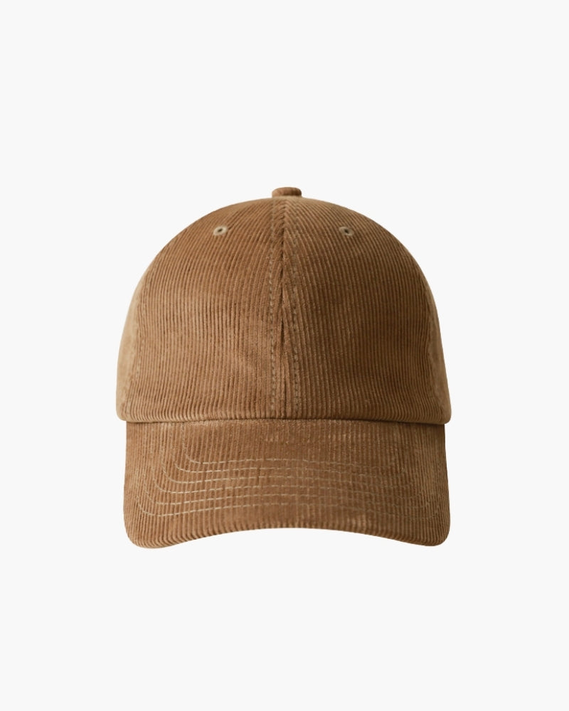 Classic Cord Cap - Iron & Oak