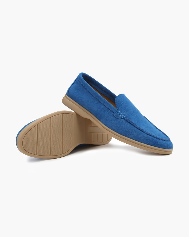 Premium Suede Loafers - Iron & Oak