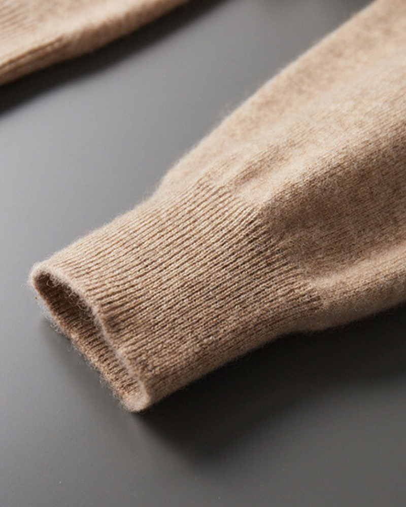 100% Cashmere Hoodie - Iron & Oak