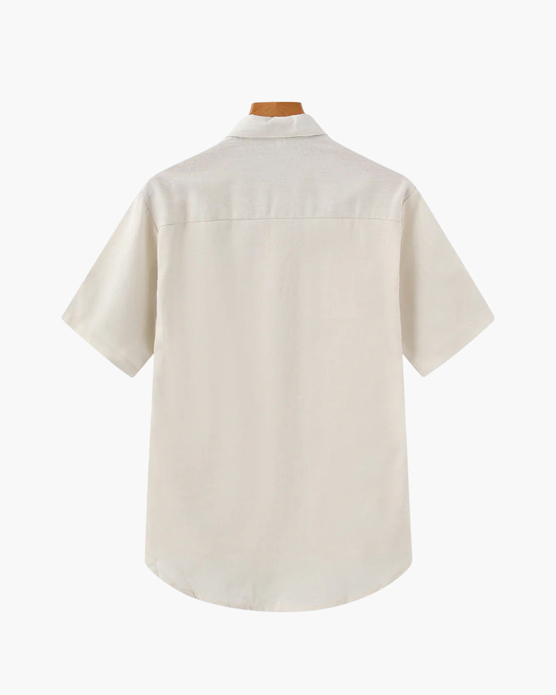 Casablanca - Linen Polo - Iron & Oak