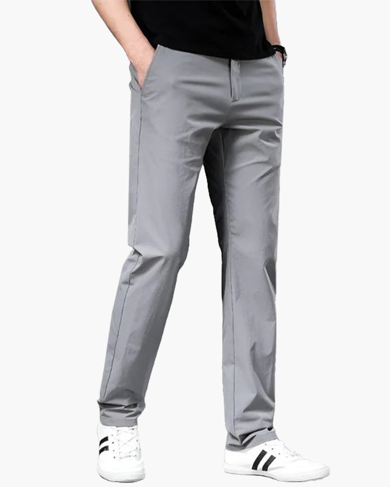 Porto Chino Pants - Iron & Oak