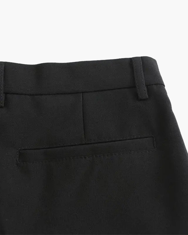 Augusto Stretch Pantalon - Iron & Oak