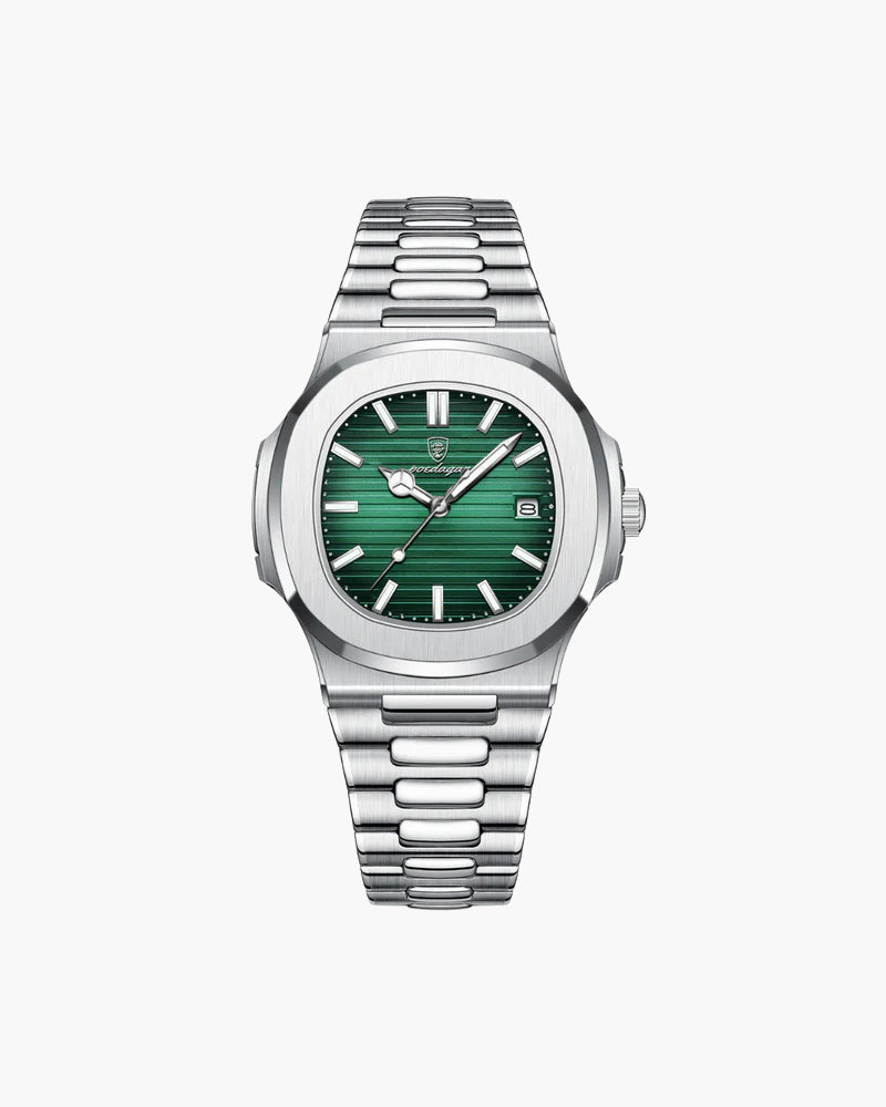 Geneva Classic Watch (Waterproof) - Iron & Oak