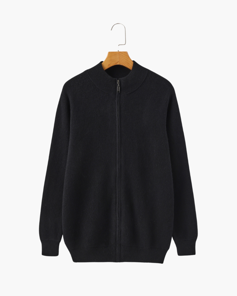 100% Cashmere Vest - Iron & Oak