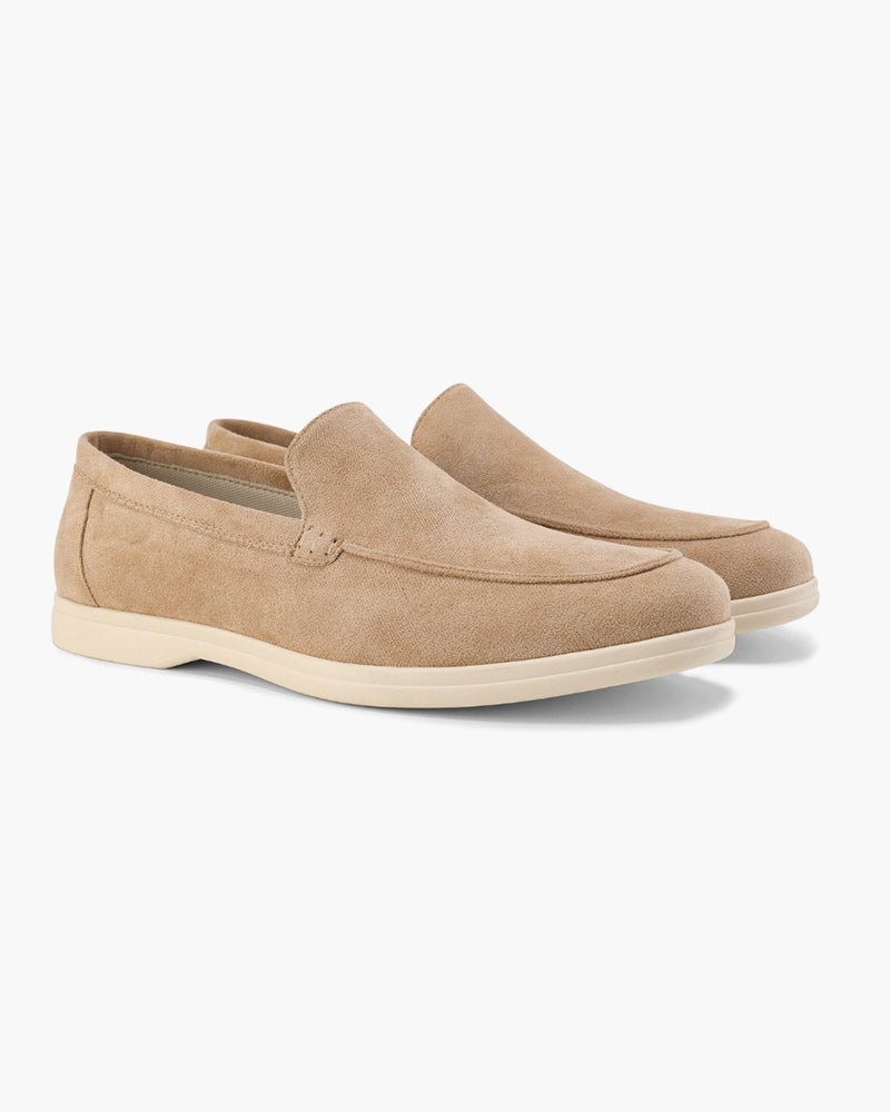 Suede Loafers - Iron & Oak