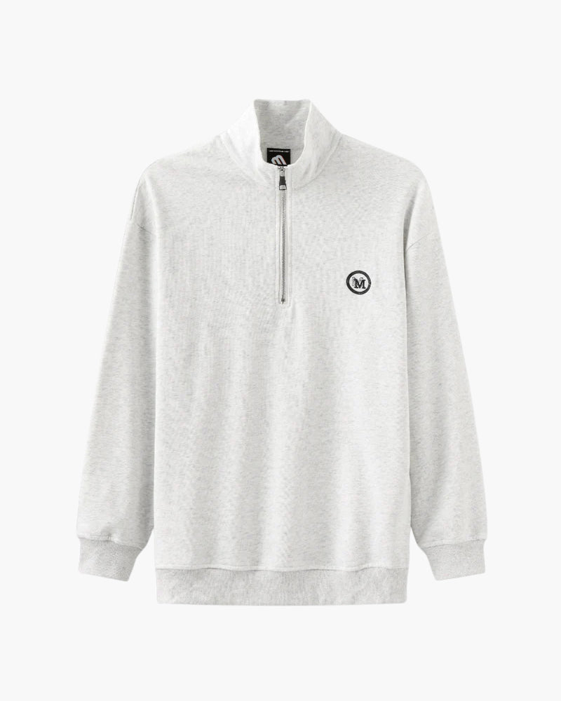 Miami Cotton Zip Up - Iron & Oak