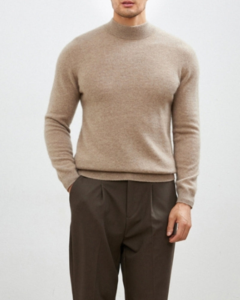 Refined Fall Turtleneck - Iron & Oak