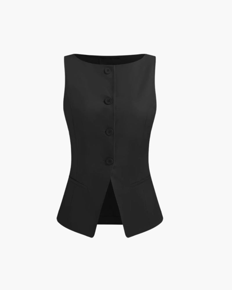 Savona Vest - Iron & Oak