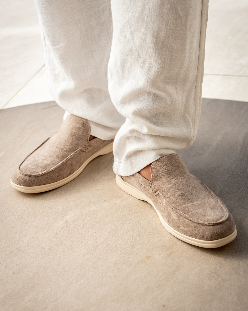 Suede Loafers - Iron & Oak