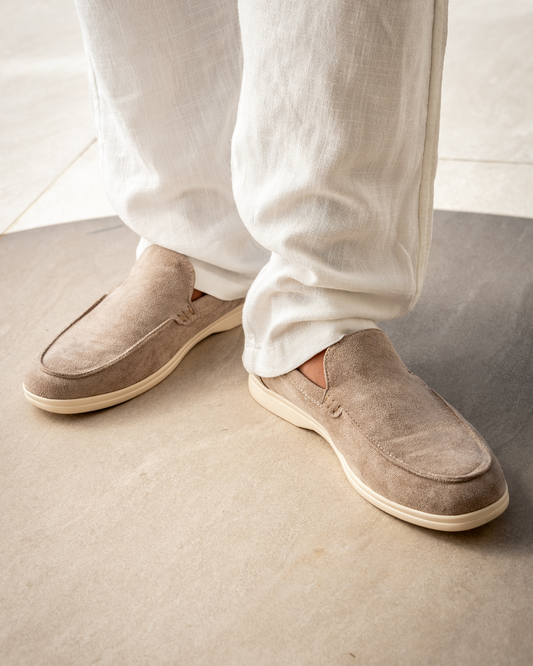 Suede Loafers - Iron & Oak