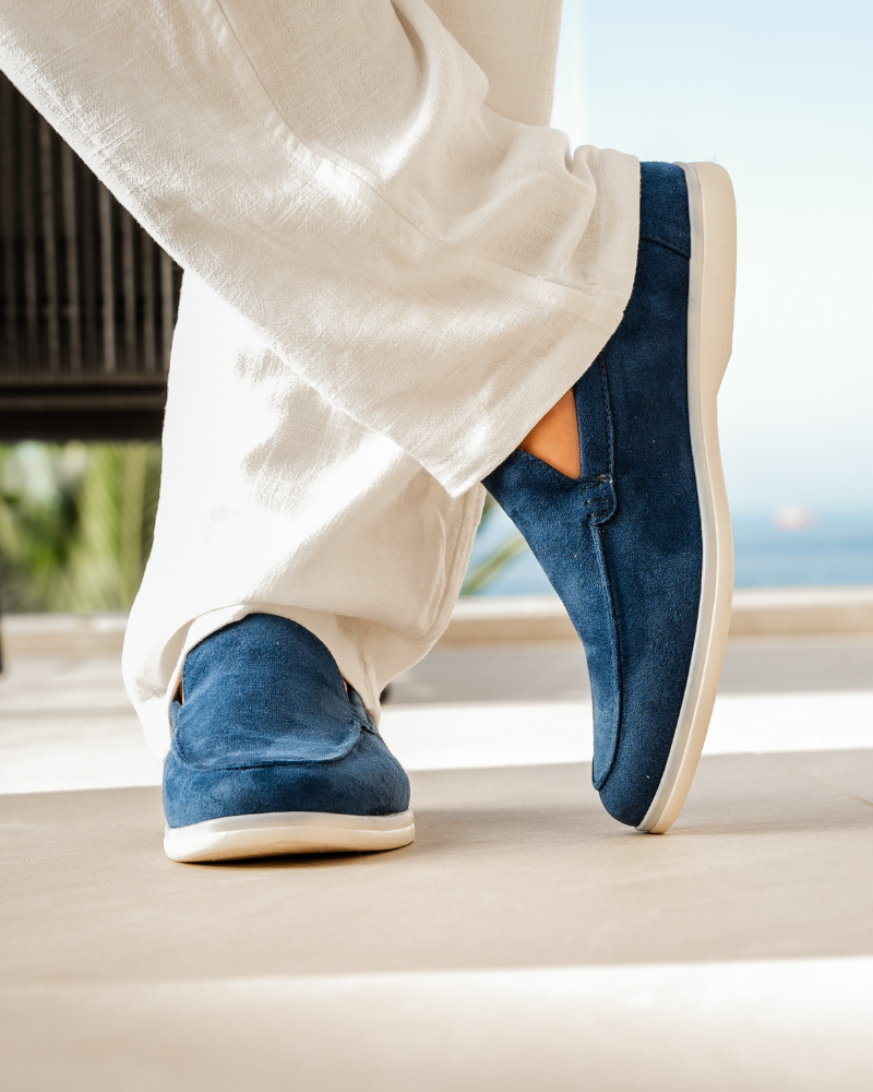Suede Loafers - Iron & Oak